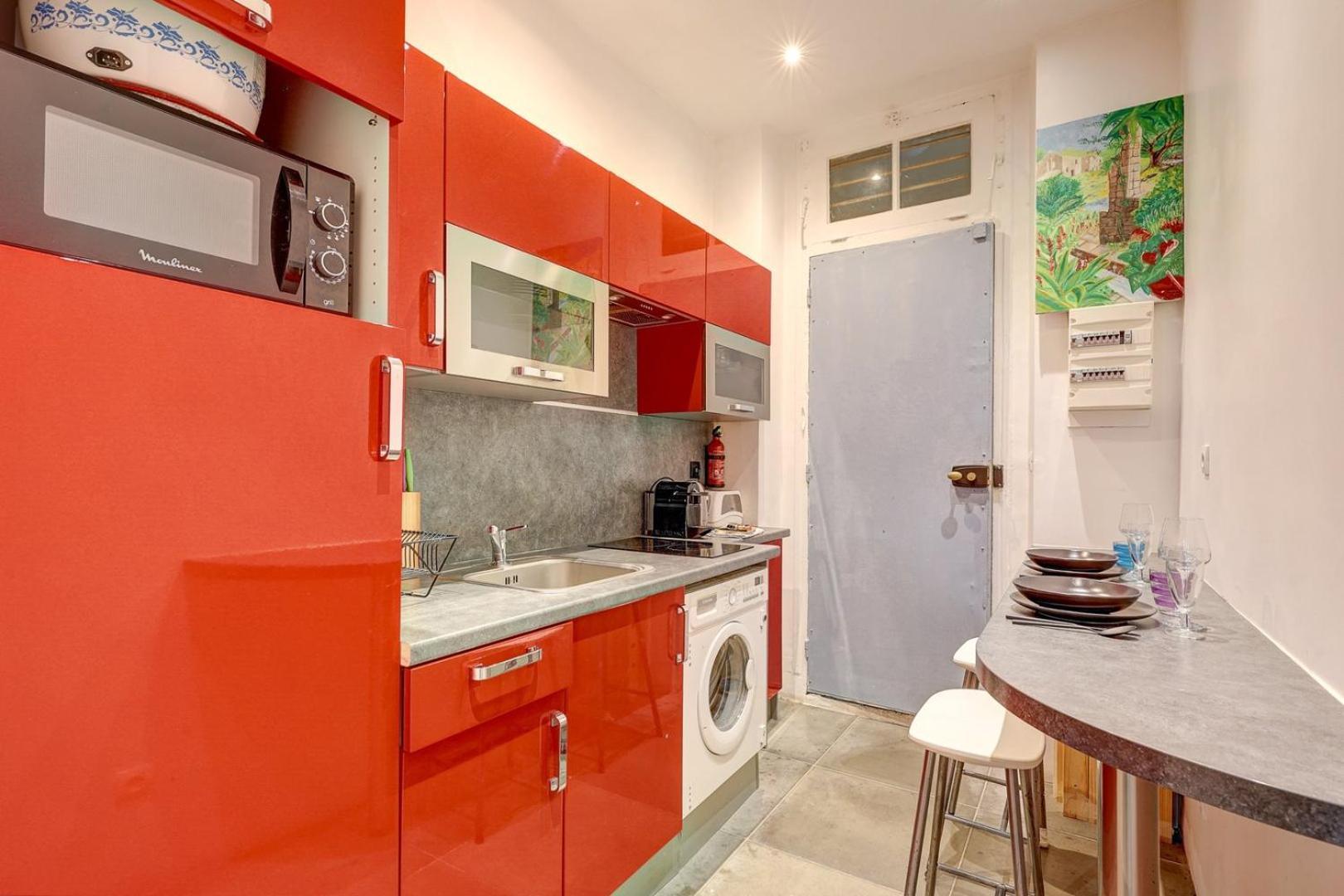 372 Suite Saulnier 2 - Superbe Appartement A París Exterior foto