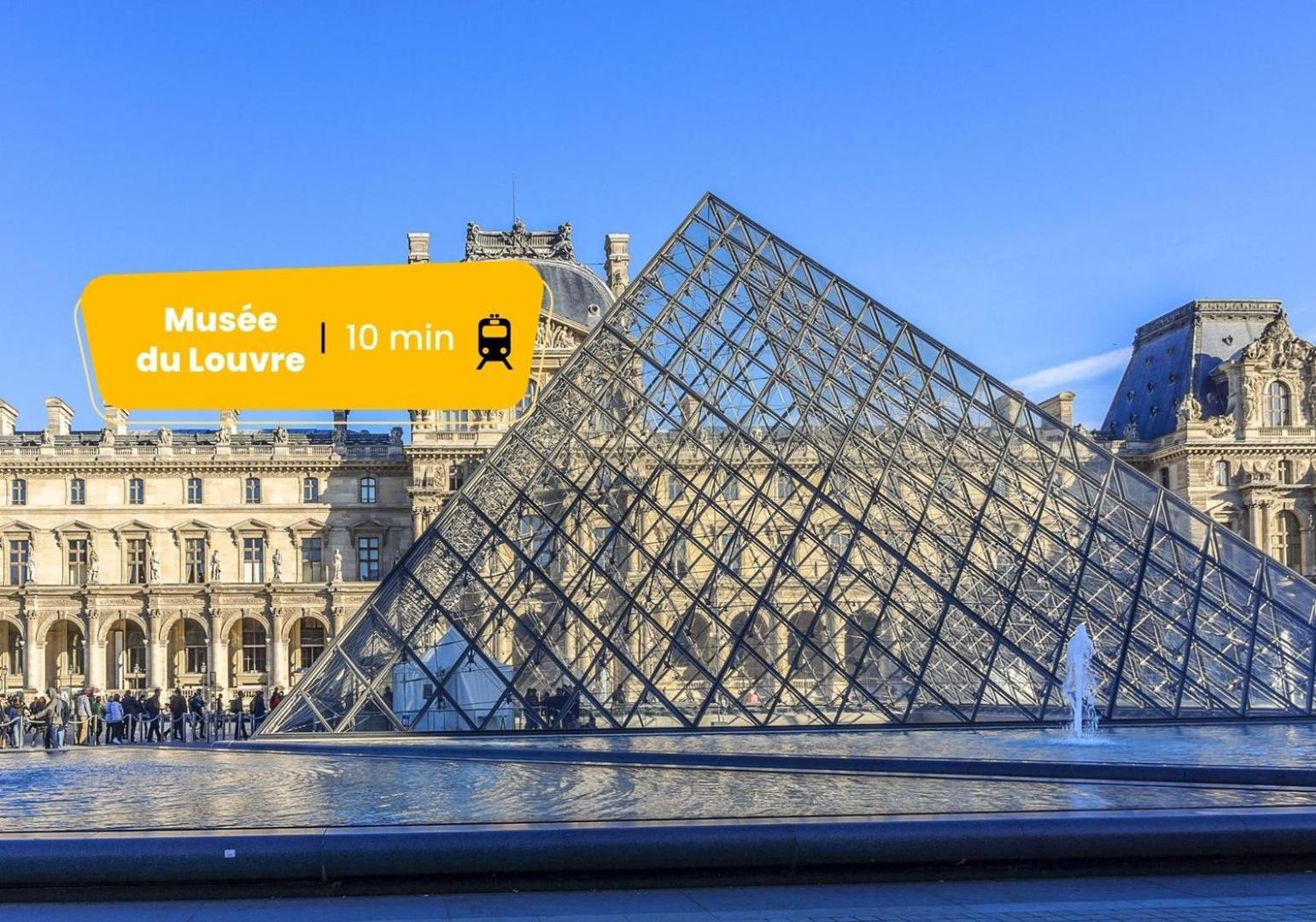 372 Suite Saulnier 2 - Superbe Appartement A París Exterior foto